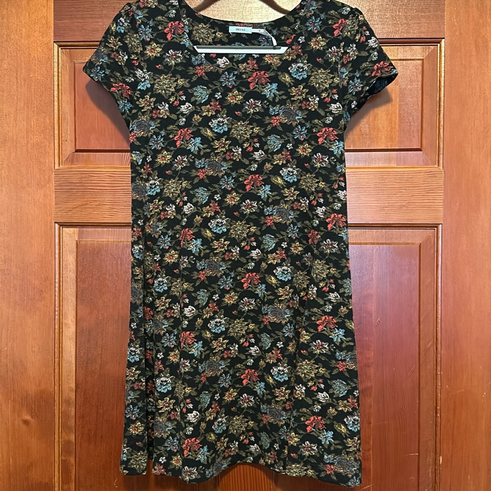 Floral Knit Dress